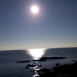 Sonne, Villaricos Spanien