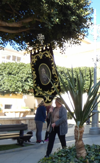 Canjayar Prozession, Spanien