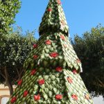 Weihnachtsbaum, Canjayar, Spanien