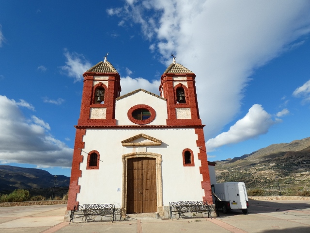 Kirche Canjayar, Spanien
