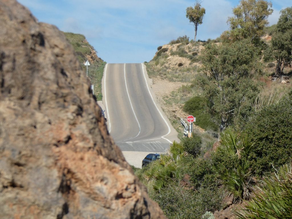 La Isleta del Moro, Spanien