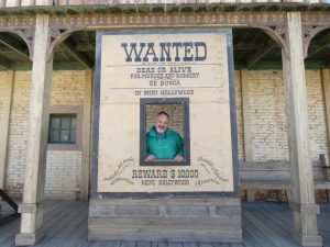 Wanted Roger Oasys Mini Hoolywood, Tabernas