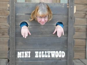 Sabine am Pranger Oasys Mini Hoolywood, Tabernas