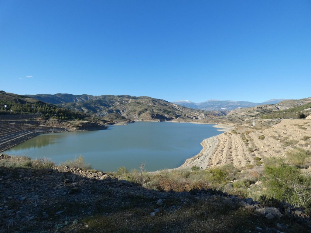 Presa de Beninar, Stausee