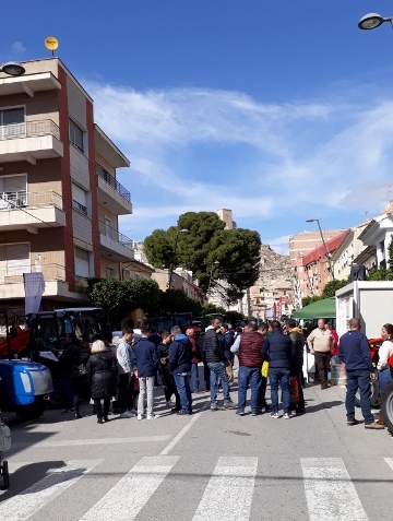 Traktoren-Ausstellung, Mula, Spanien