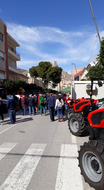 Traktoren-Ausstellung, Mula, Spanien