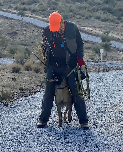 Xanto-Hundetraining, Spanien