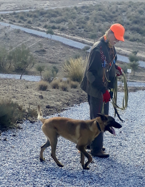Xanto-Hundetraining, Spanien