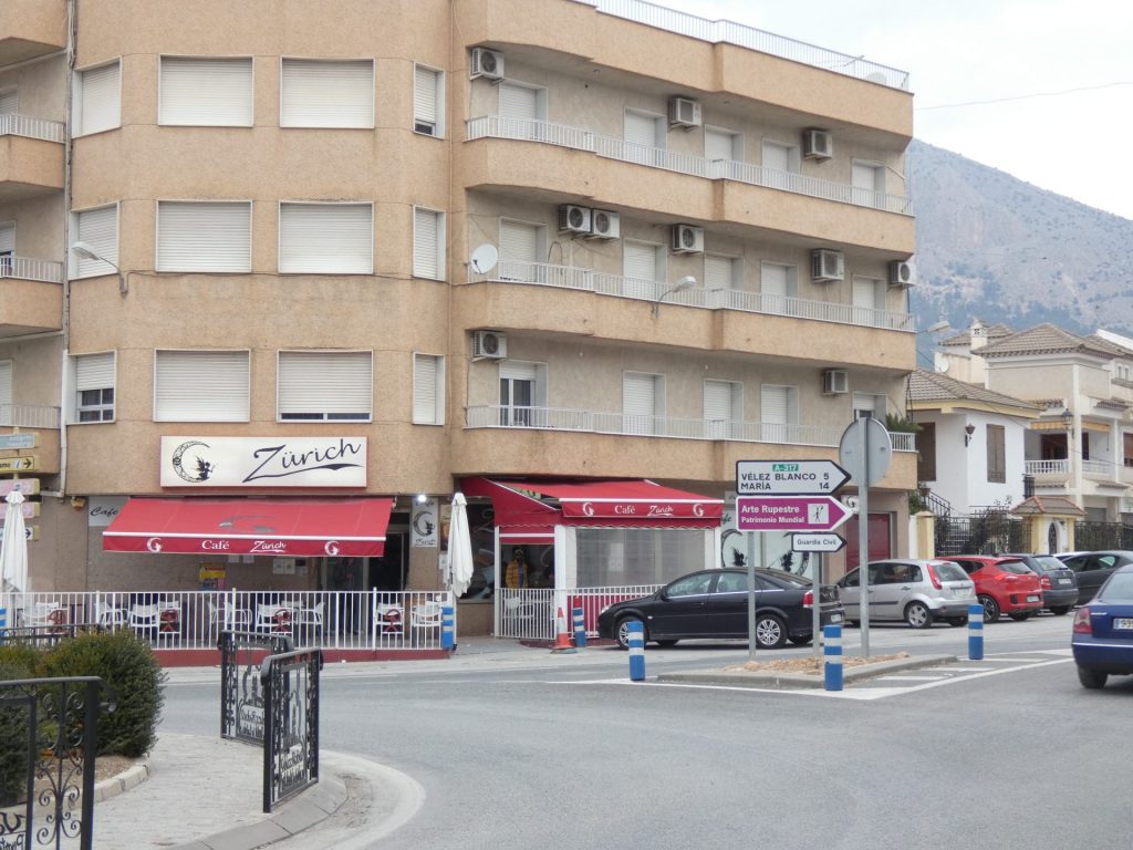 Café Zurich, Vélez-Rubio, Spanien