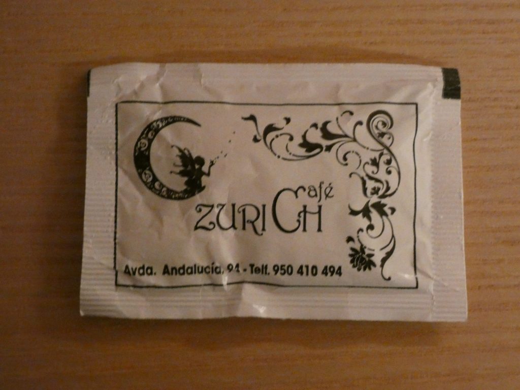 Café Zurich, Vélez-Rubio, Spanien