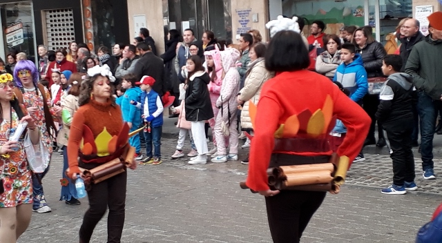 Carneval-Vélez-Rubio, Spanien