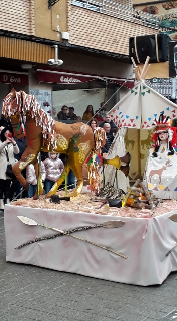 Carneval-Vélez-Rubio, Spanien