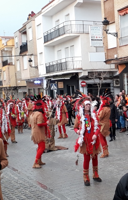 Carneval-Vélez-Rubio, Spanien