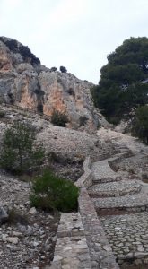 Cueva de Los Letreros, Vélez-Rubio, Spanien