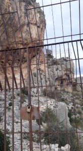 Cueva de Los Letreros, Vélez-Rubio, Spanien