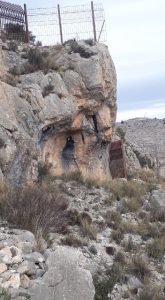 Cueva de Los Letreros, Vélez-Rubio, Spanien