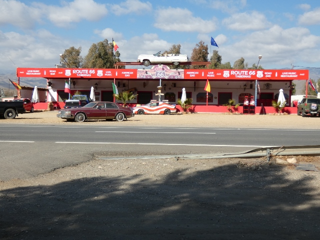 Route 66 Camping, Tabernas