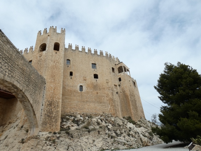 Castillo-Vélez-Blanco, Spanien