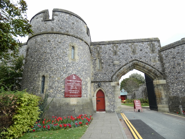 Arundel Schloss, Süd-England