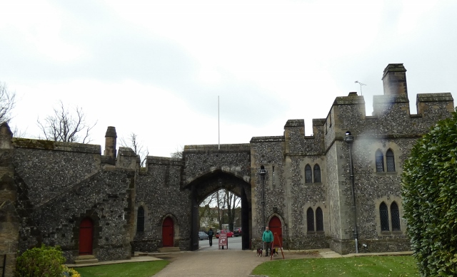 Arundel Schloss, Süd-England