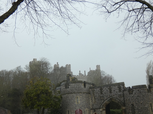 Arundel Schloss, Süd-England