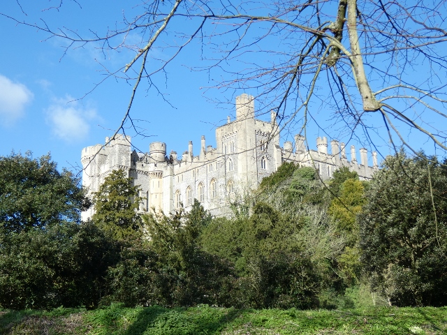 Arundel Schloss, Süd-England