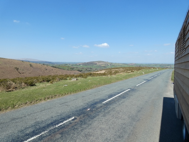 Dartmoor, Devon-Süd-England