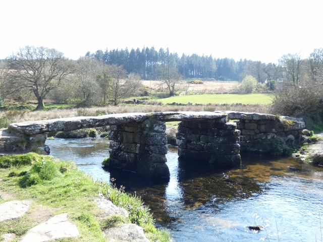 Dartmoor, Devon-Süd-England