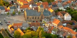 Esquelbecg, Frankreich - Ville de la livre