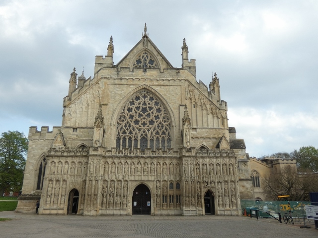Kathedrale-Exeter