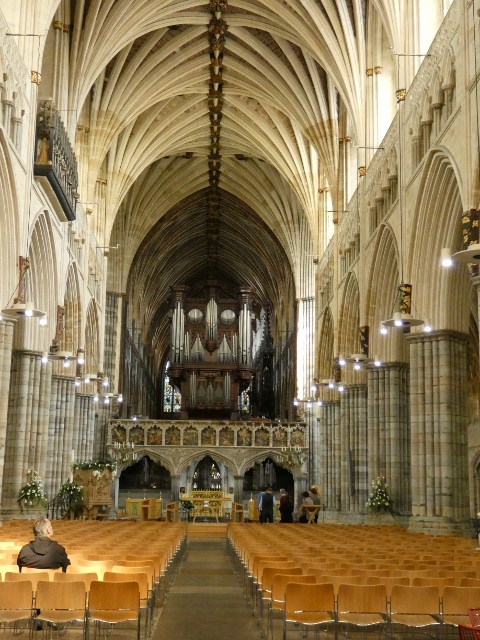 Kathedrale-Exeter