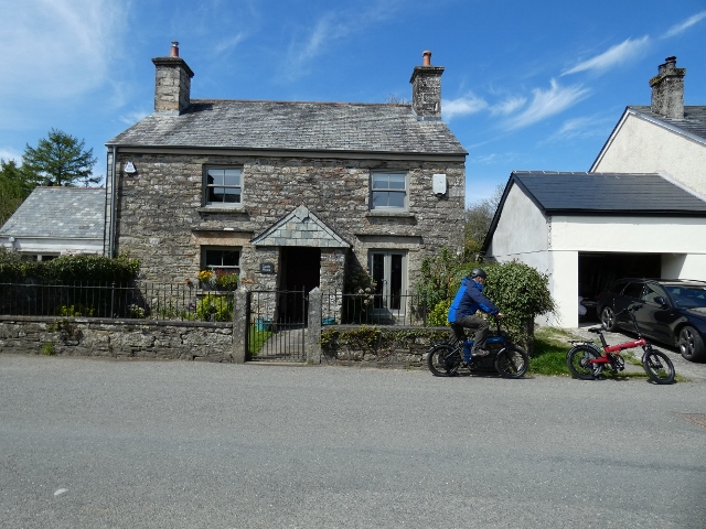Lydford Village, Dartmoor, Deven