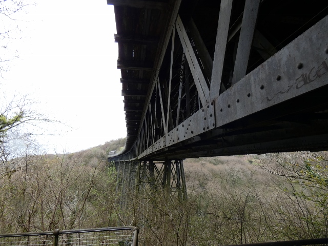 Meldon Viaduct, Oekhampton, Süd-England