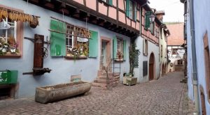 Riquewihr, Elsass, Frankreich