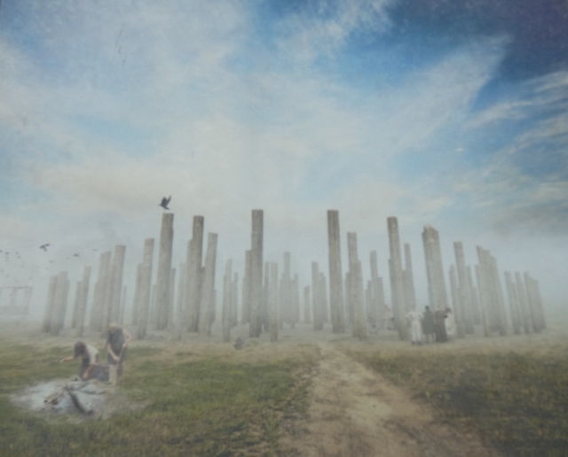 Woodhenge, Salisbury-Süd-England