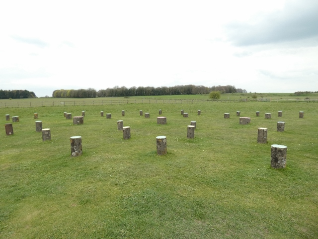 Woodhenge, Salisbury-Süd-England