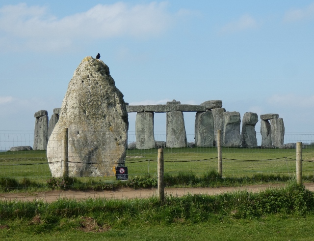 Stonehenge-prähistorischer Steinkries-Salisbury-Süd-England