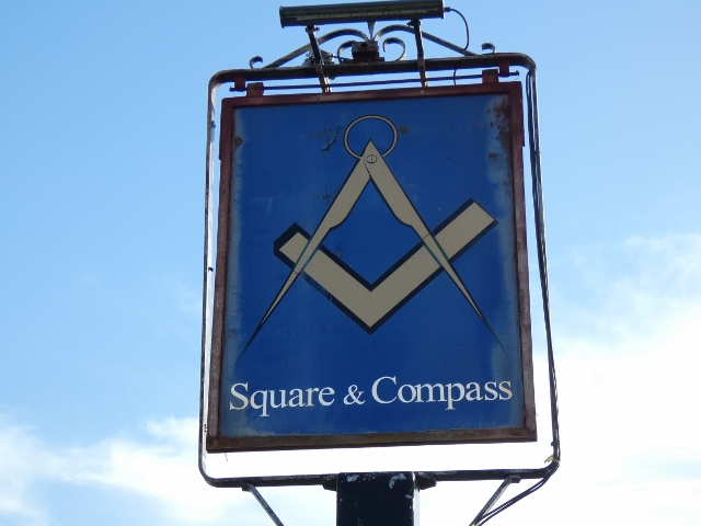 The Square & Compass Pub-Süd-England