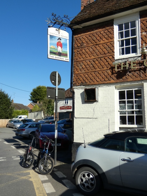 The George Inn, Leeds, Süd-England