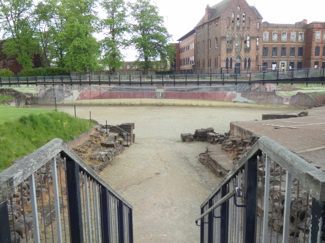 Amphitheater römisch, Chester, England