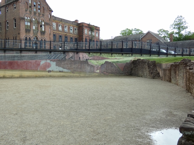 Amphitheater römisch, Chester, England