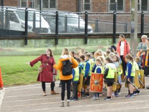 Amphitheater – römische Soldaten
