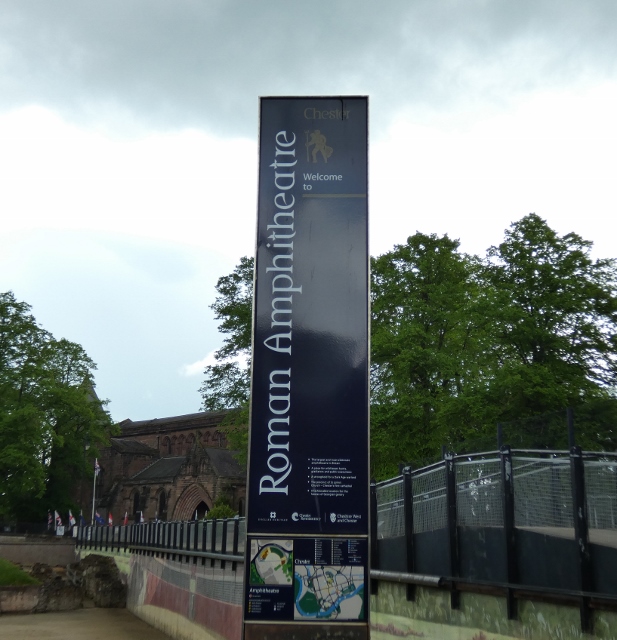 Amphitheater römisch, Chester, England