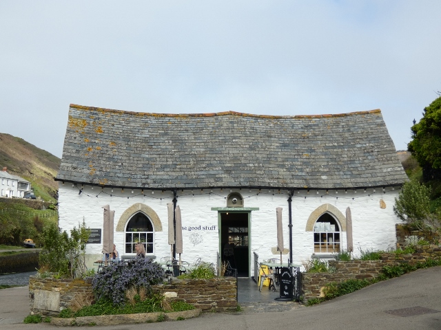 Boscastle, Cornwall-Süd-England