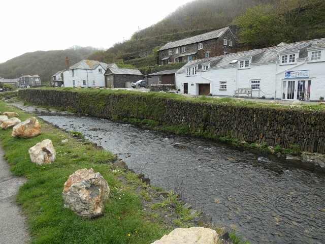 Boscastle, Cornwall-Süd-England