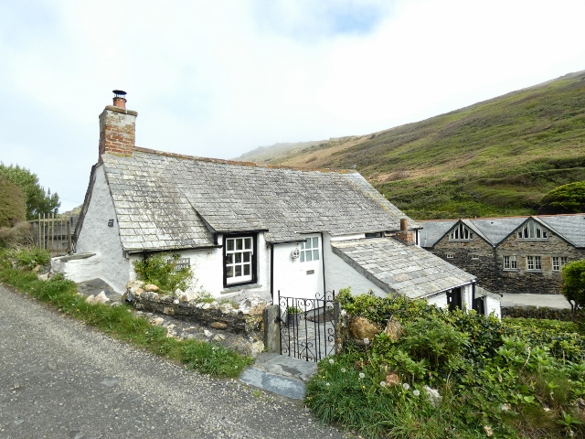 Boscastle, Cornwall-Süd-England