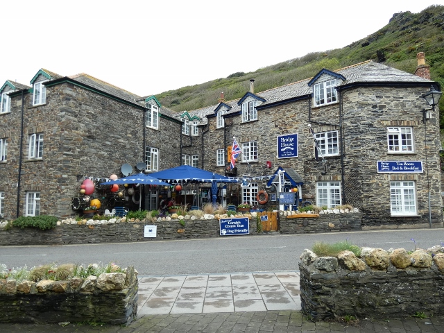 Boscastle, Cornwall-Süd-England