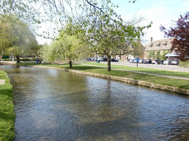 Bourton on the Water, Cotswold, England