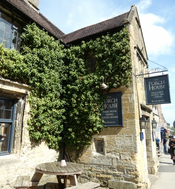 Oldest Inn, Stow on the Wold,Cotswolds, England