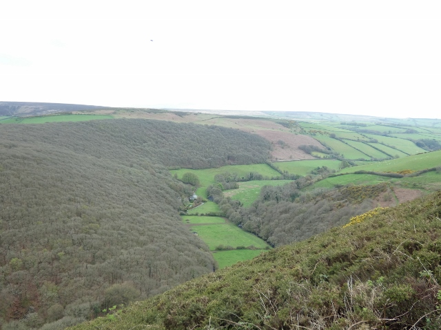 Exmoor, Deven, Süd-England